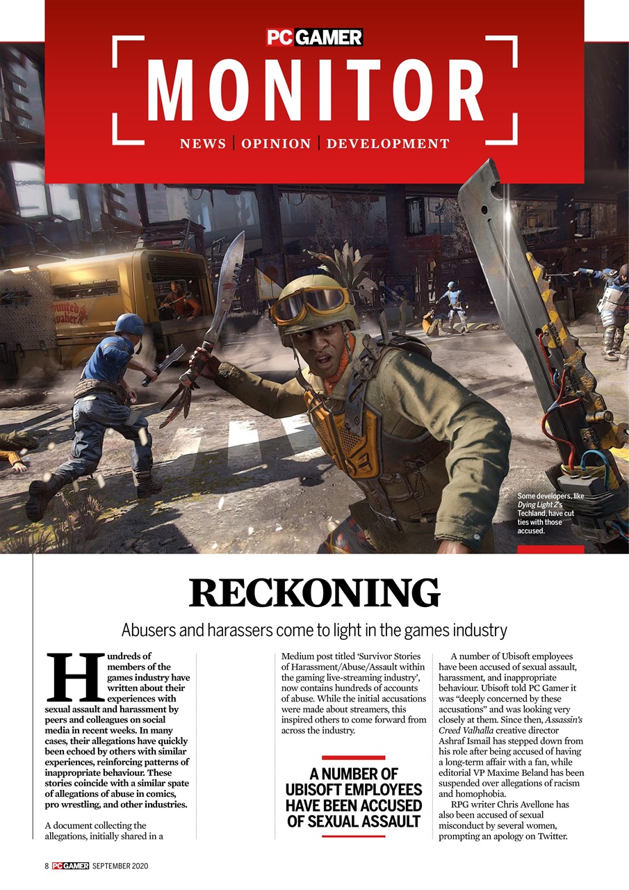 PC Gamer (UK Edition) Preview Pages