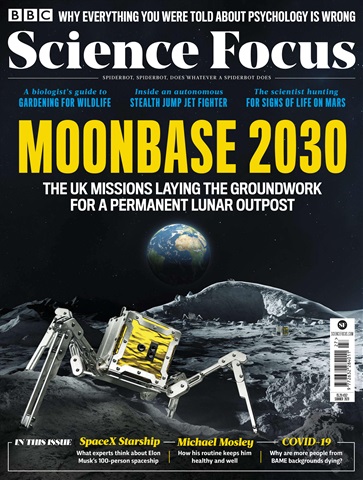 BBC Science Focus Magazine issue Summer 2020