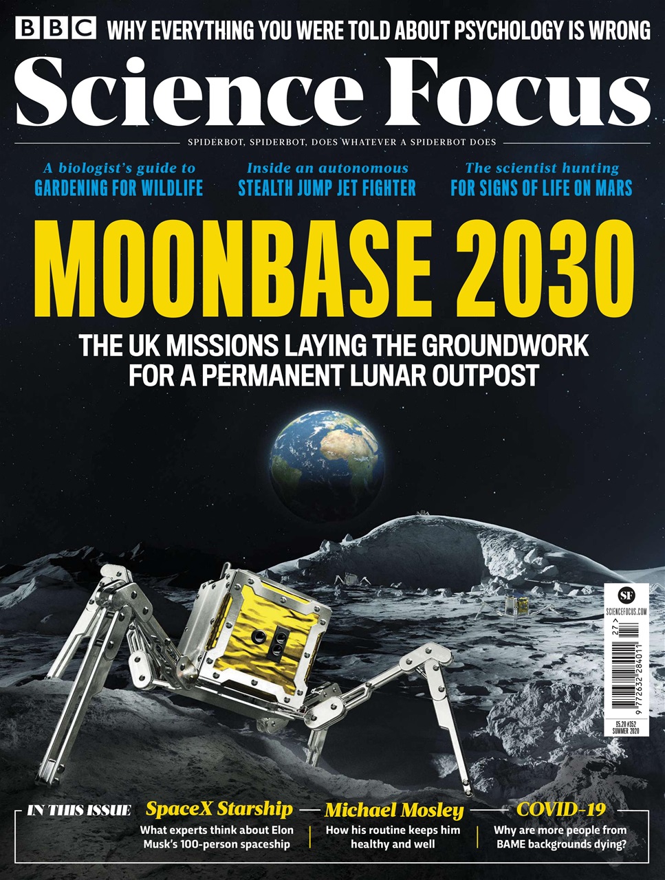 BBC Science Focus Magazine Preview Pages
