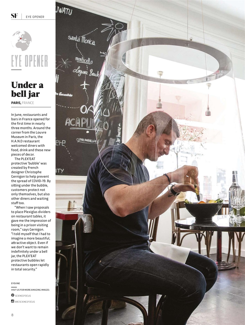 BBC Science Focus Magazine Preview Pages