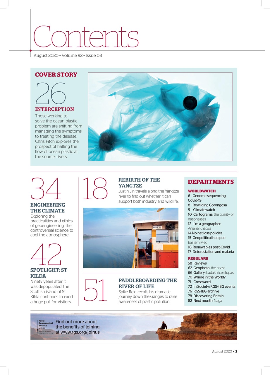 Geographical Preview Pages