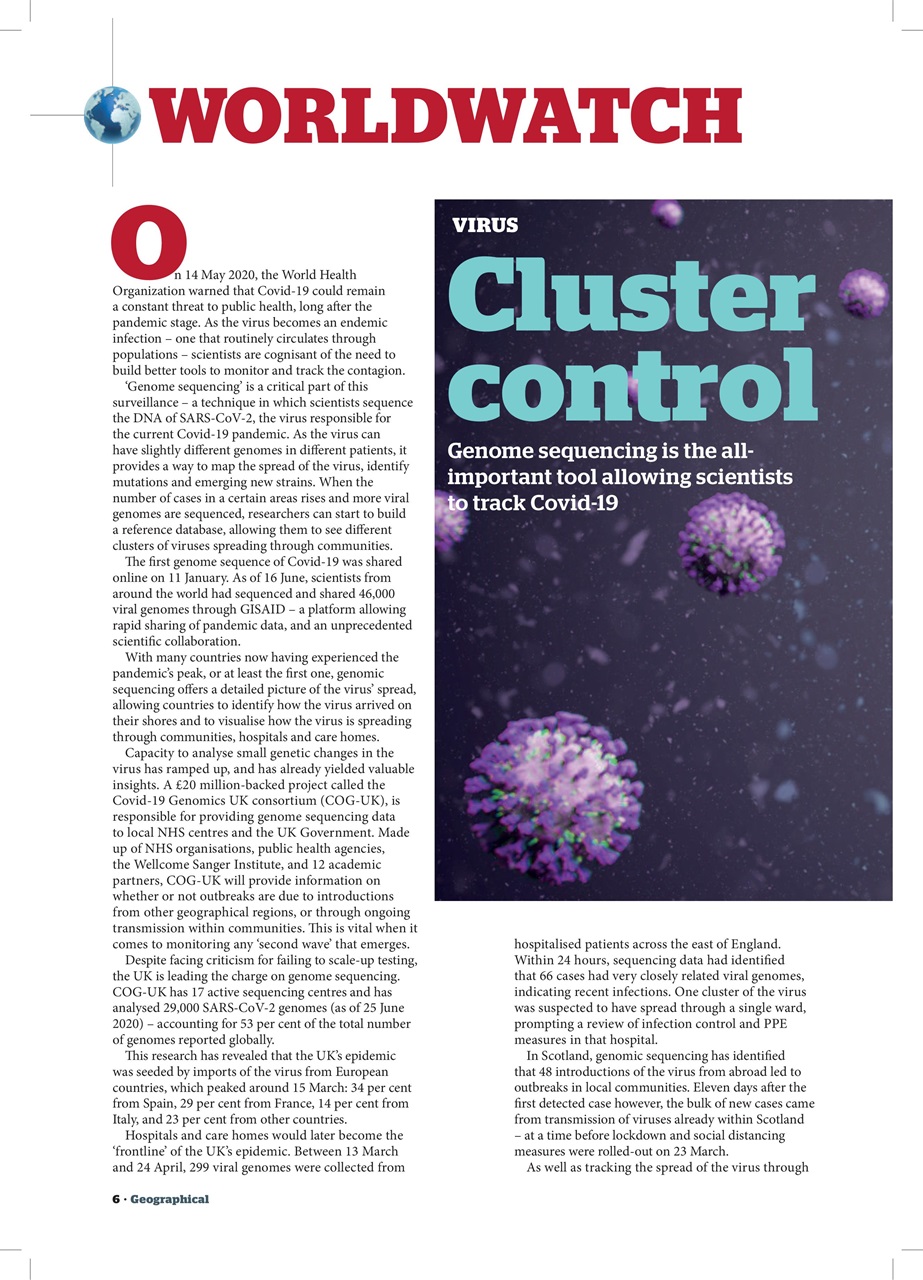 Geographical Preview Pages