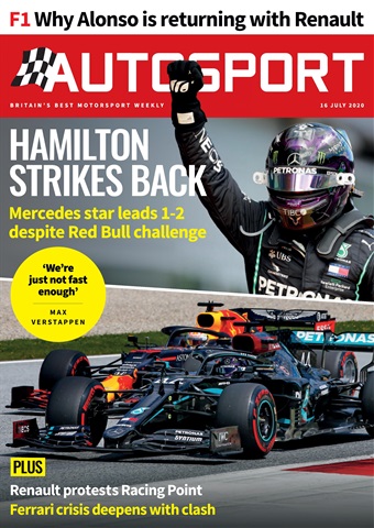 Autosport issue 16th July 2020