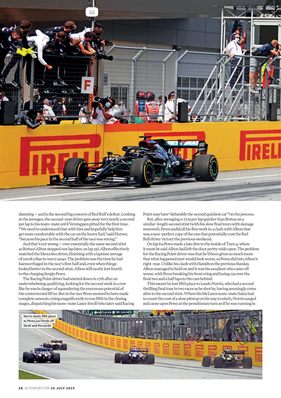 Autosport Preview Pages