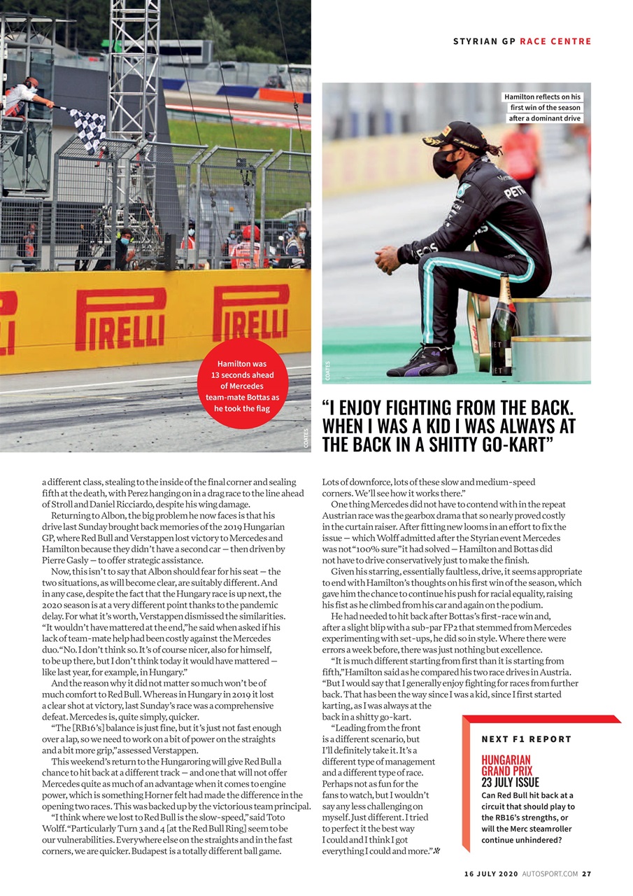 Autosport Preview Pages
