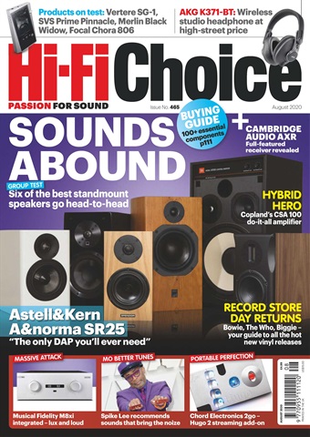 Hi-Fi Choice issue Aug-20