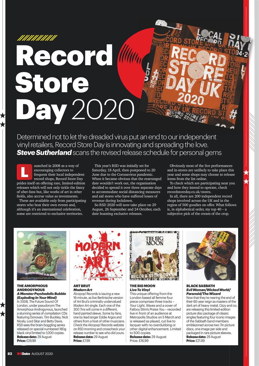 Hi-Fi Choice Preview Pages