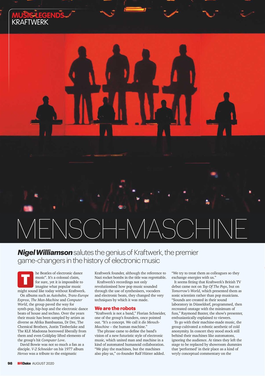 Hi-Fi Choice Preview Pages