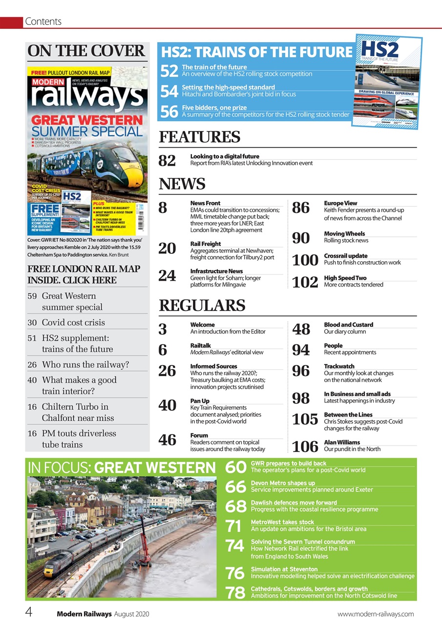Modern Railways Preview Pages