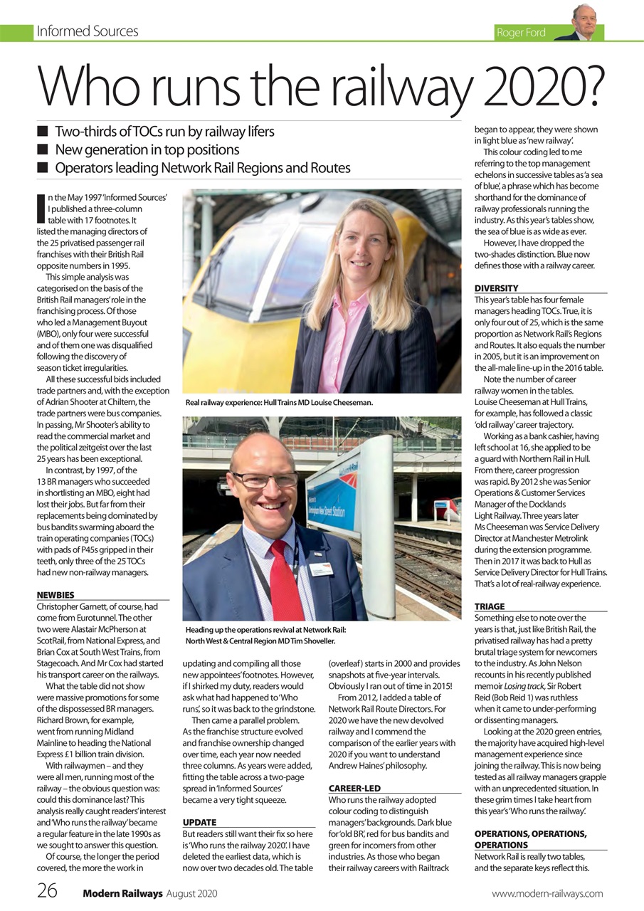 Modern Railways Preview Pages