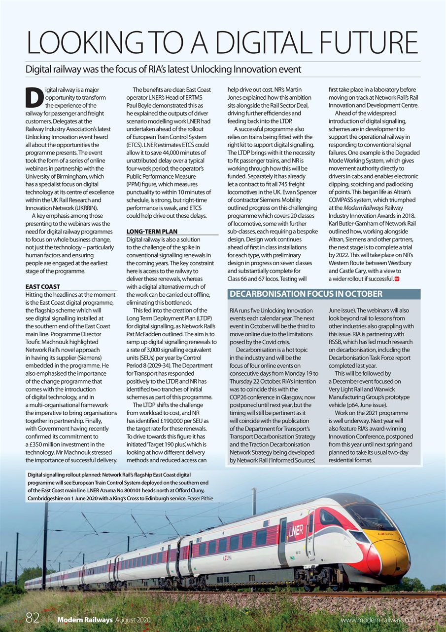Modern Railways Preview Pages