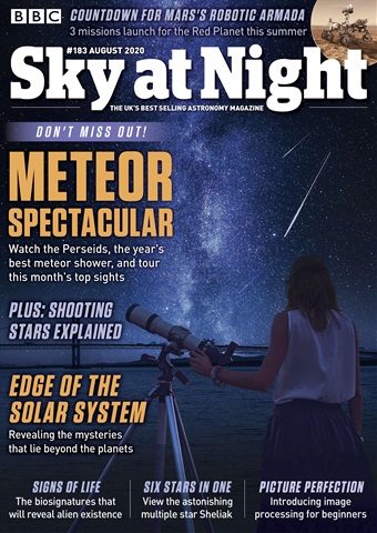BBC Sky at Night Magazine issue August 2020