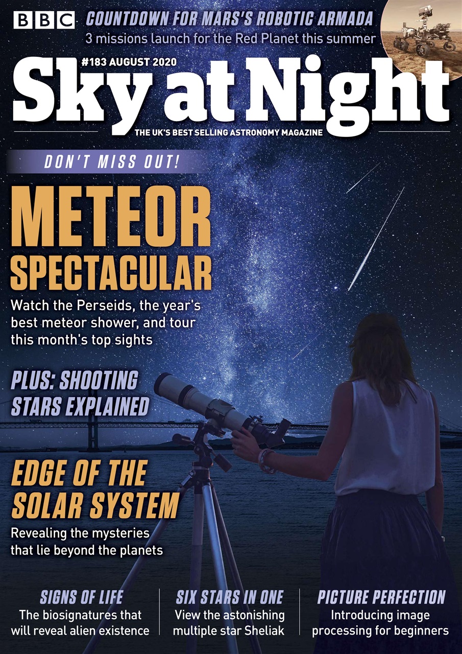 BBC Sky at Night Magazine Preview Pages
