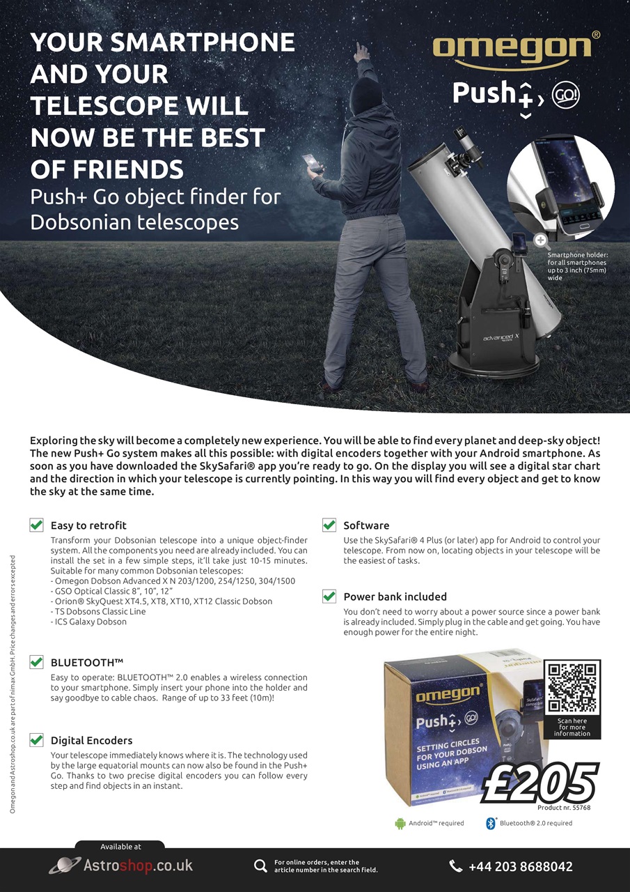 BBC Sky at Night Magazine Preview Pages