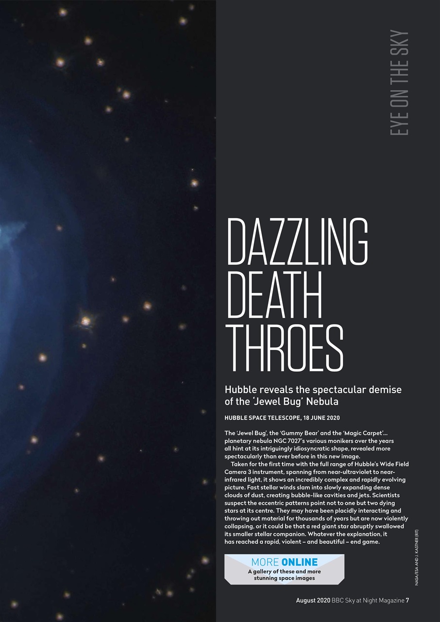 BBC Sky at Night Magazine Preview Pages