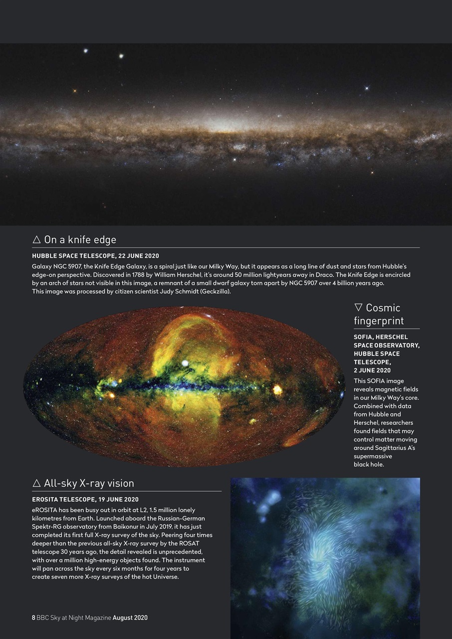 BBC Sky at Night Magazine Preview Pages