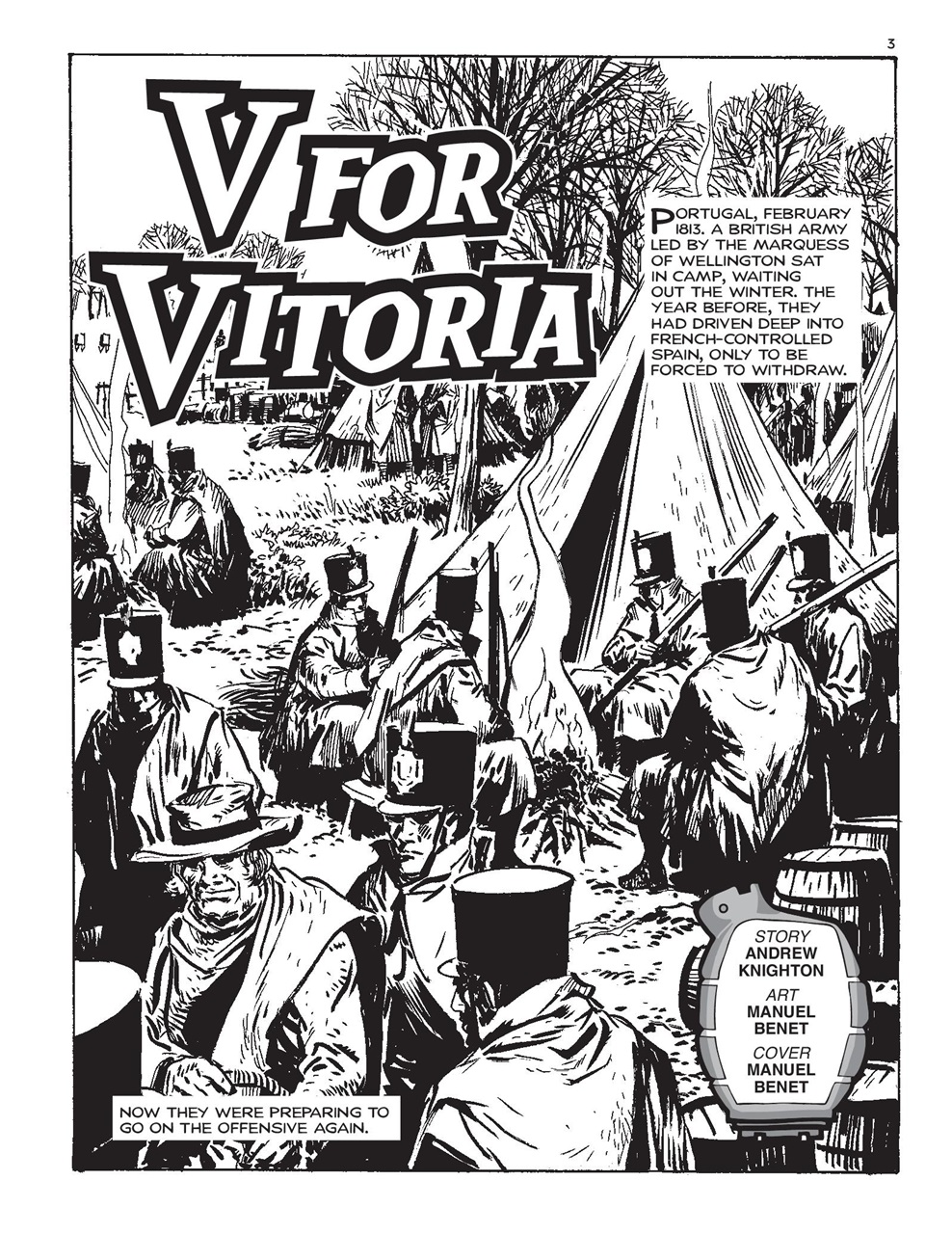 Commando Preview Pages