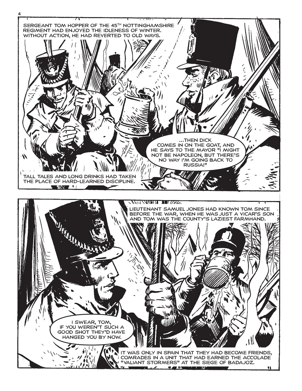 Commando Preview Pages