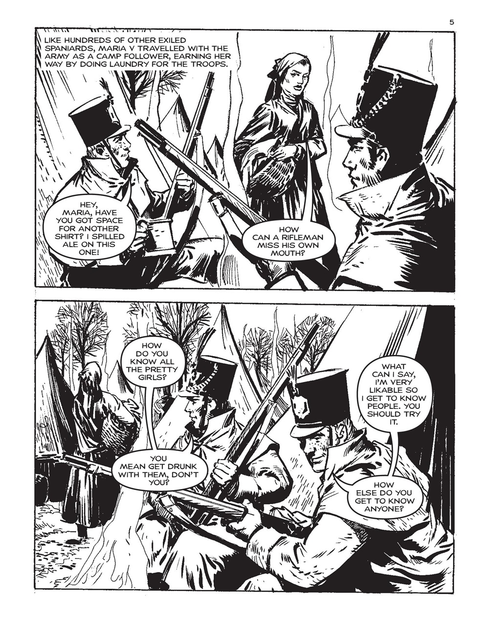 Commando Preview Pages