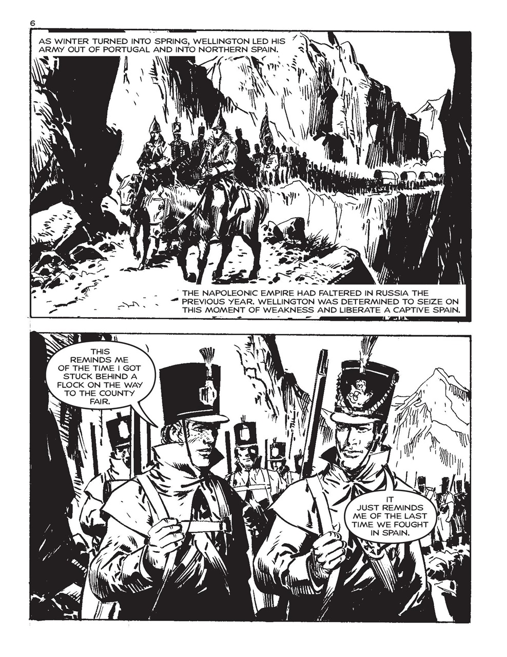 Commando Preview Pages