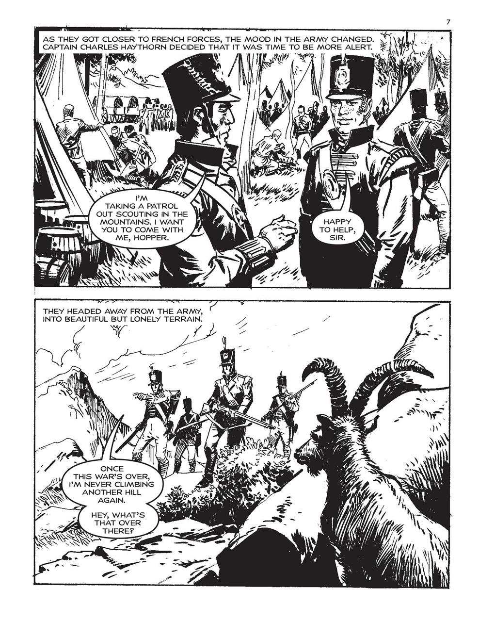 Commando Preview Pages