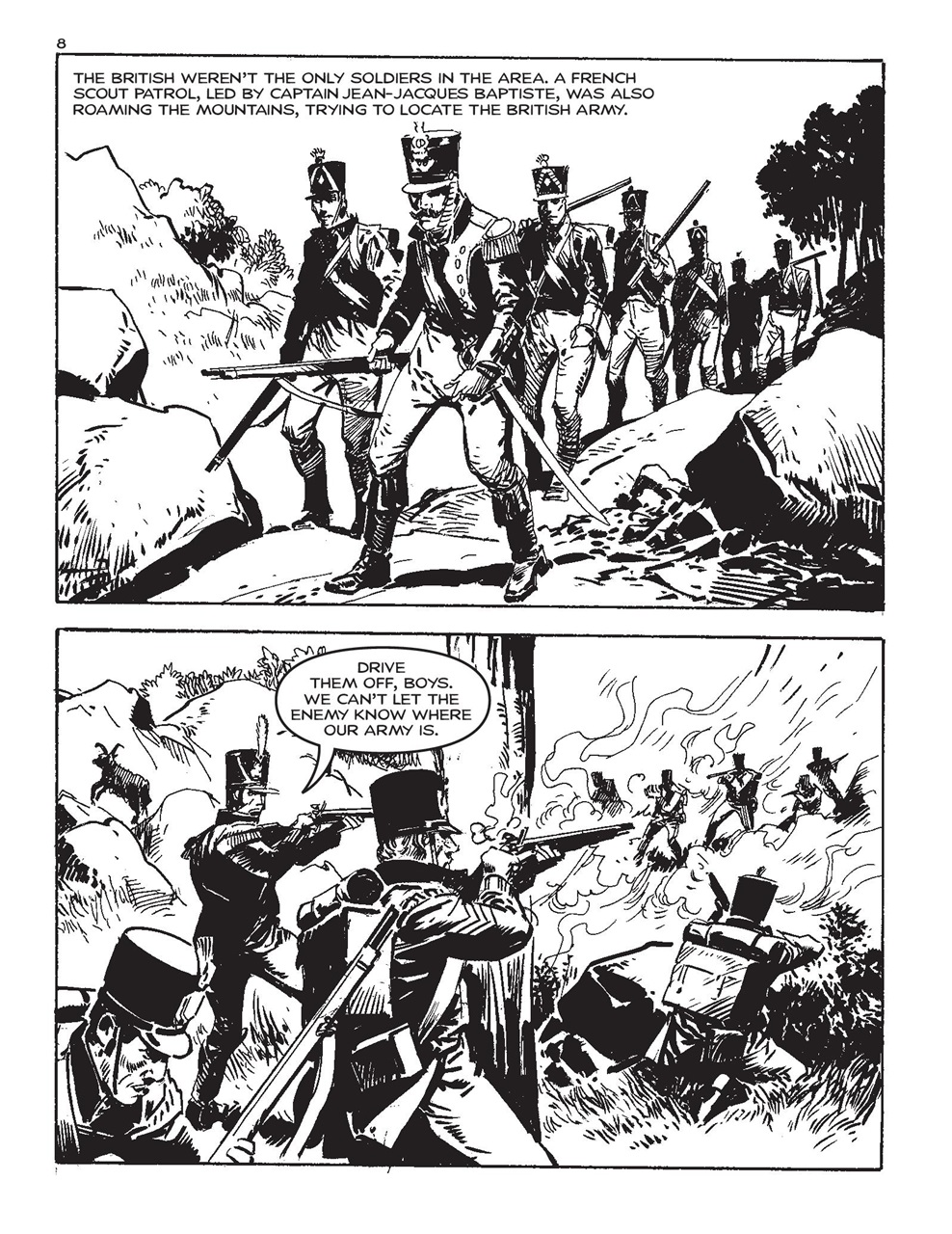 Commando Preview Pages