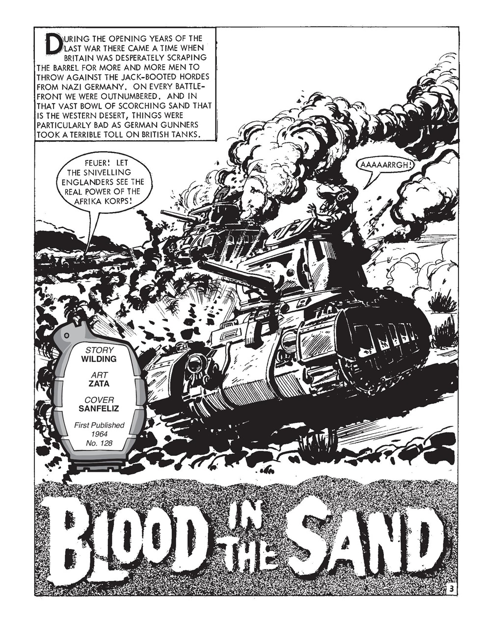 Commando Preview Pages