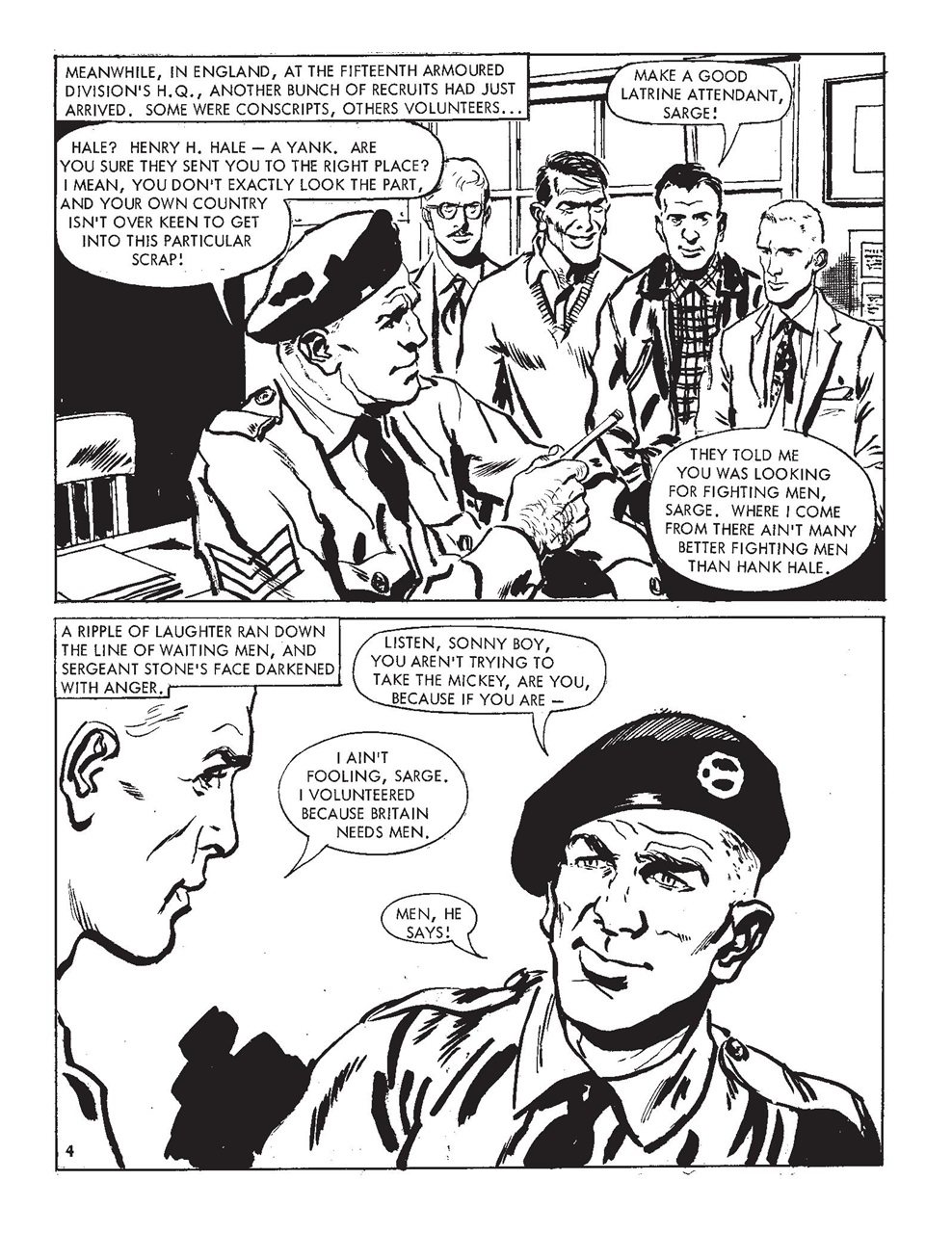 Commando Preview Pages