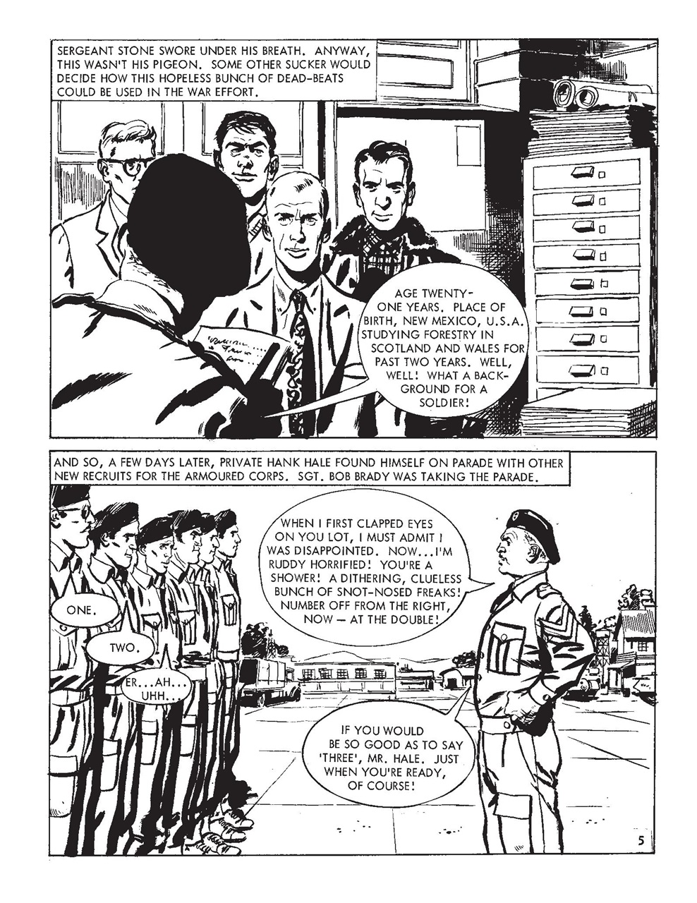 Commando Preview Pages