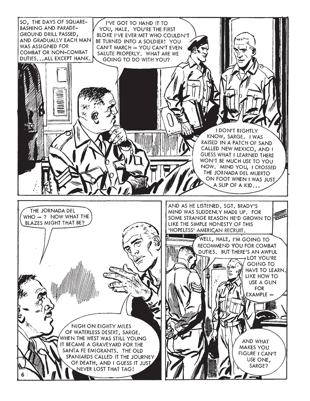 Commando Preview Pages