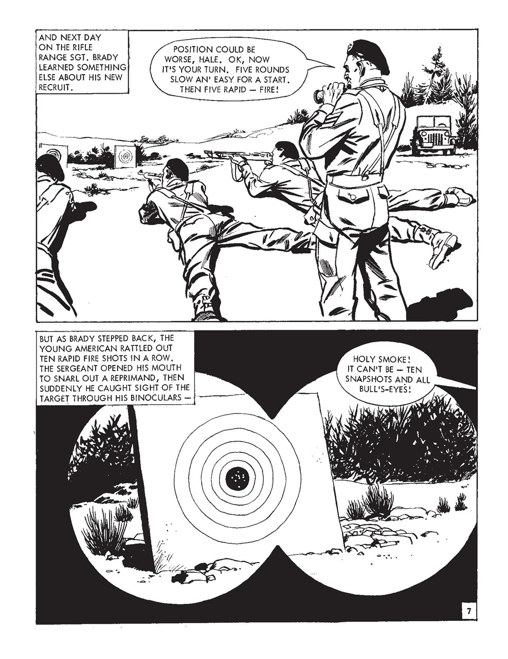 Commando Preview Pages