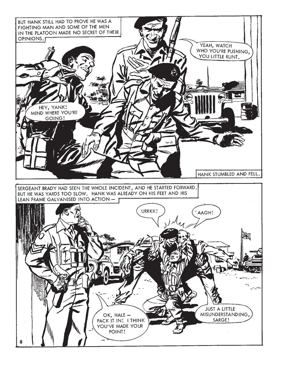 Commando Preview Pages