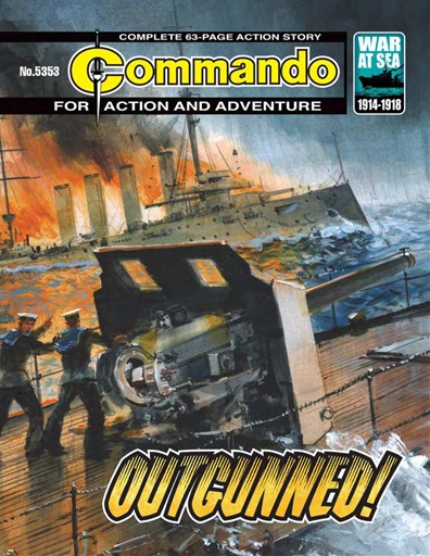 Commando issue 
