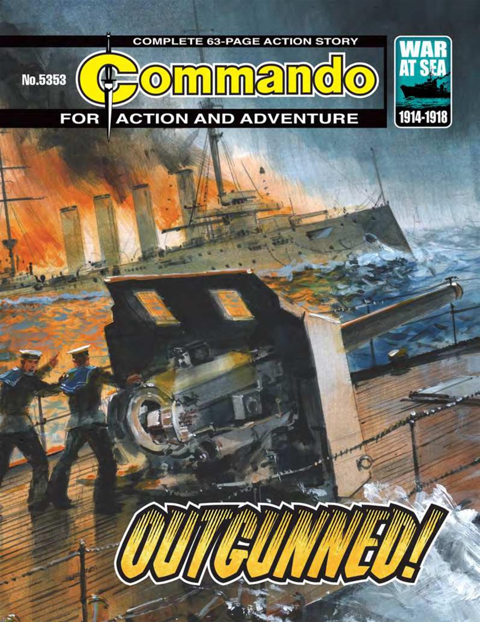 Commando Preview Pages