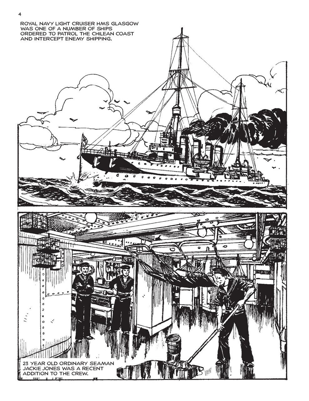 Commando Preview Pages