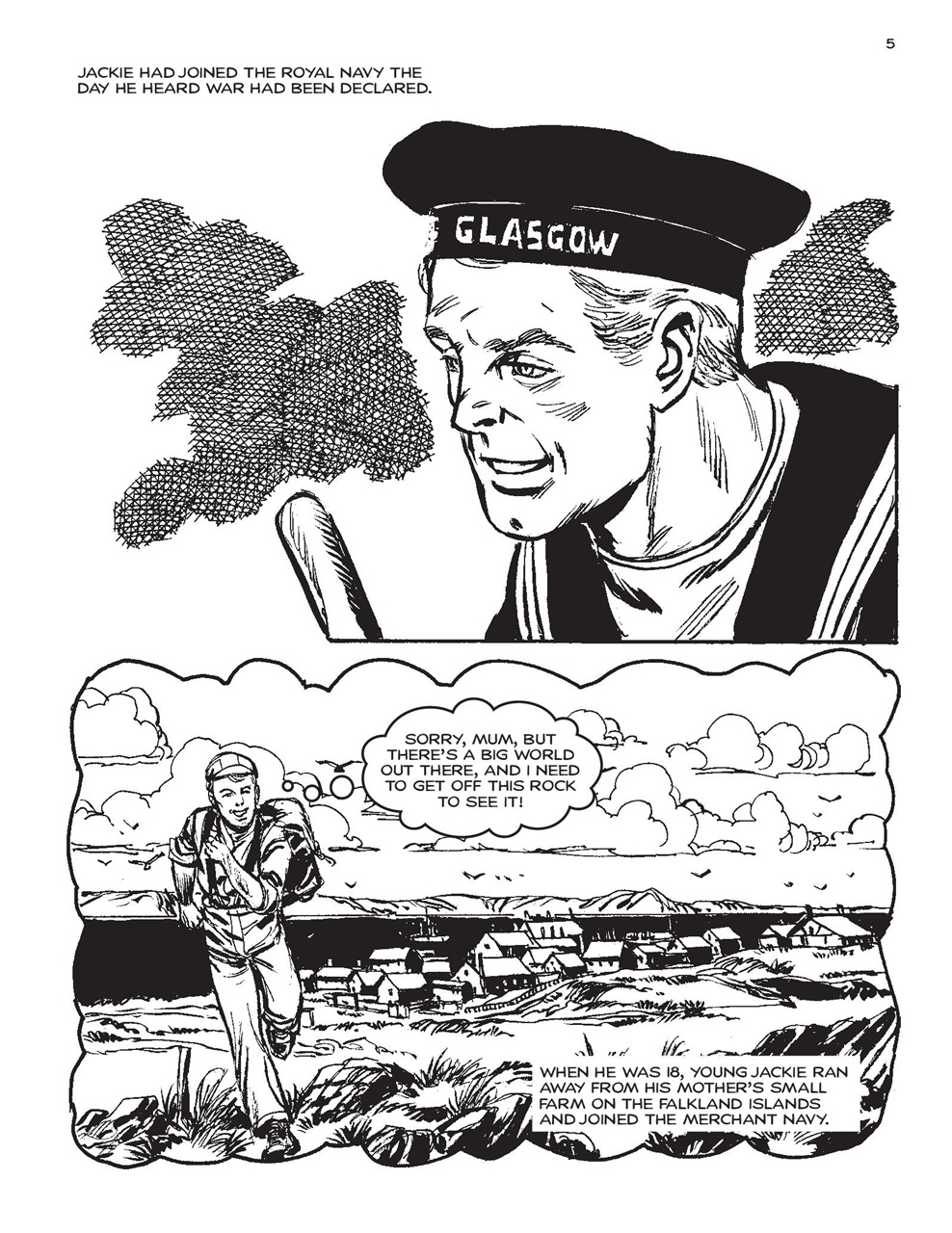 Commando Preview Pages