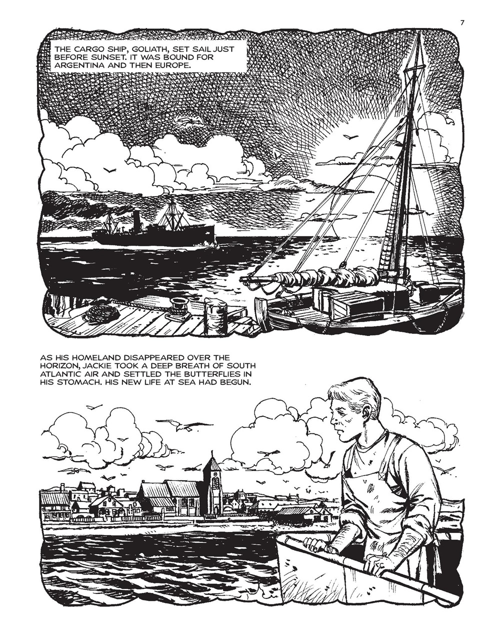 Commando Preview Pages