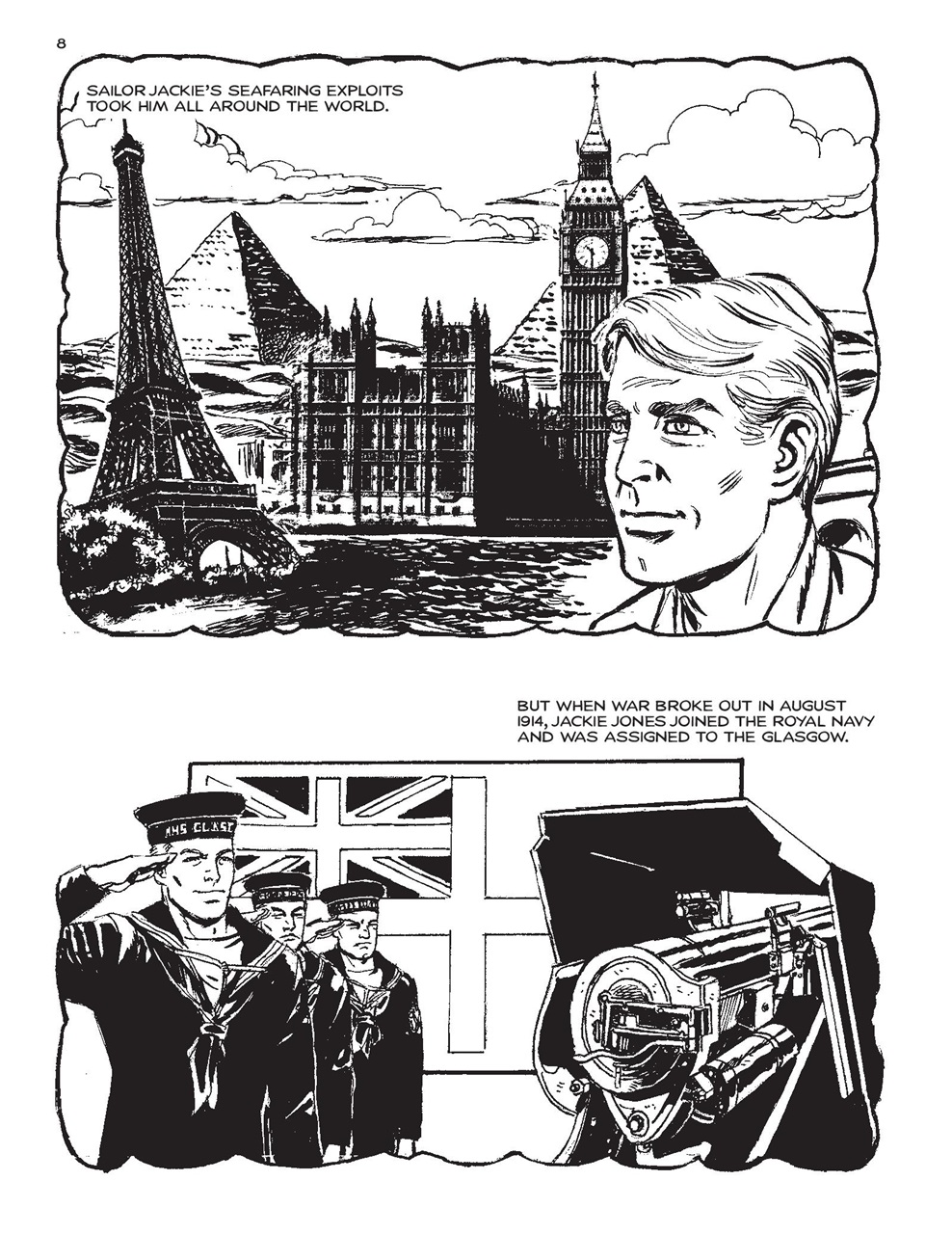 Commando Preview Pages