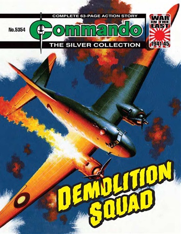 Commando issue 5354