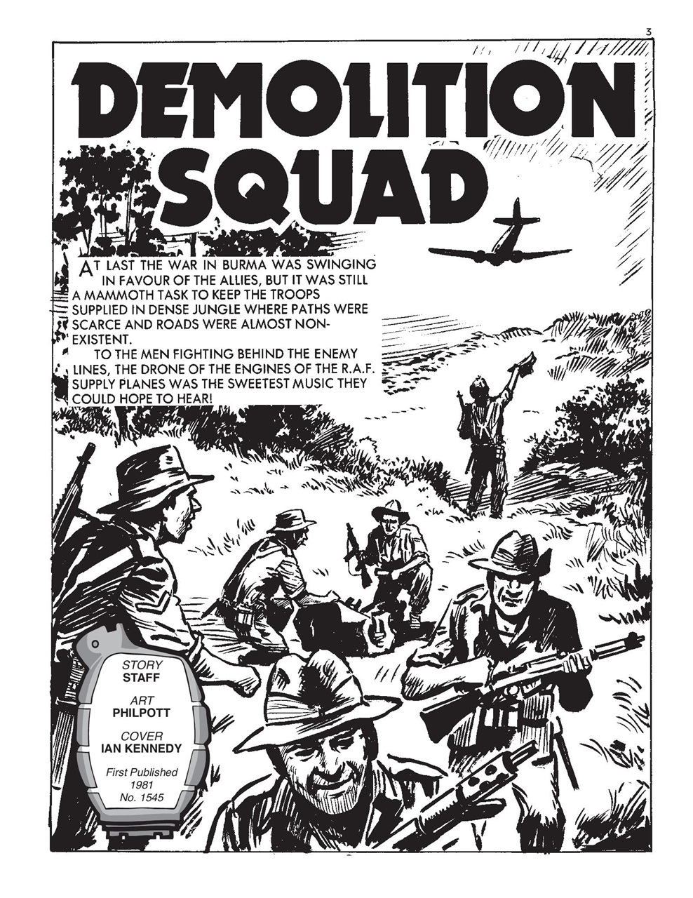 Commando Preview Pages