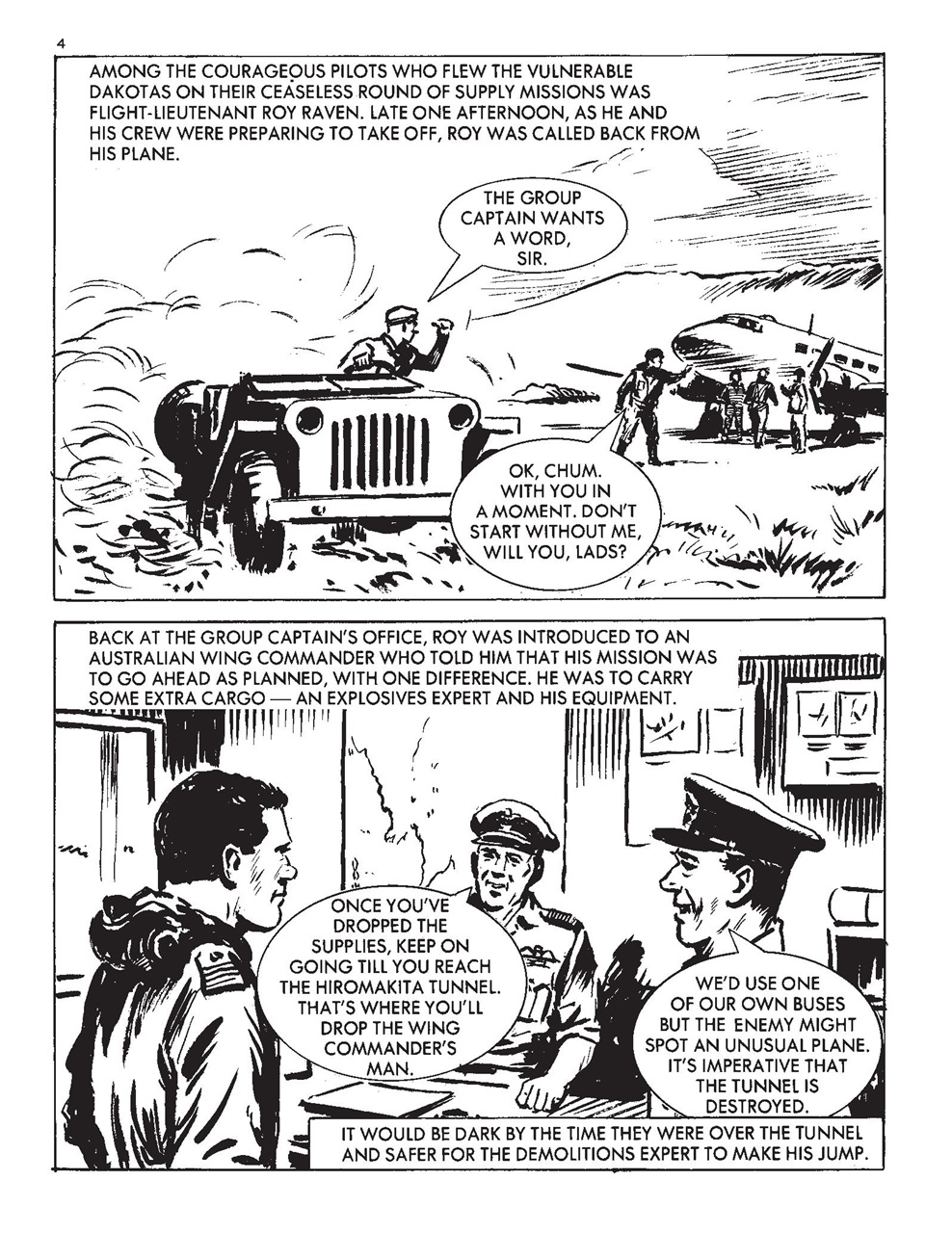 Commando Preview Pages