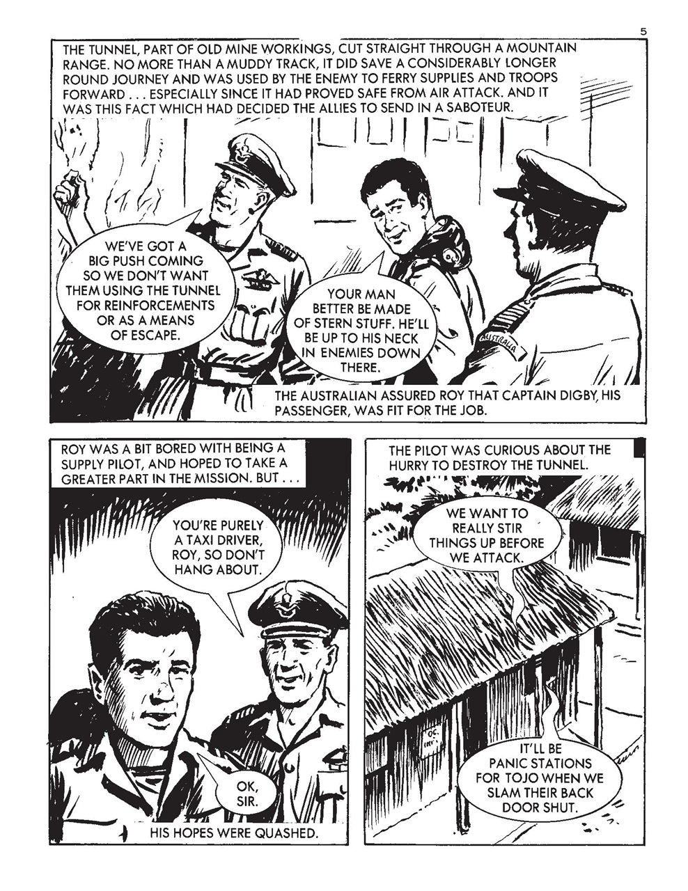 Commando Preview Pages
