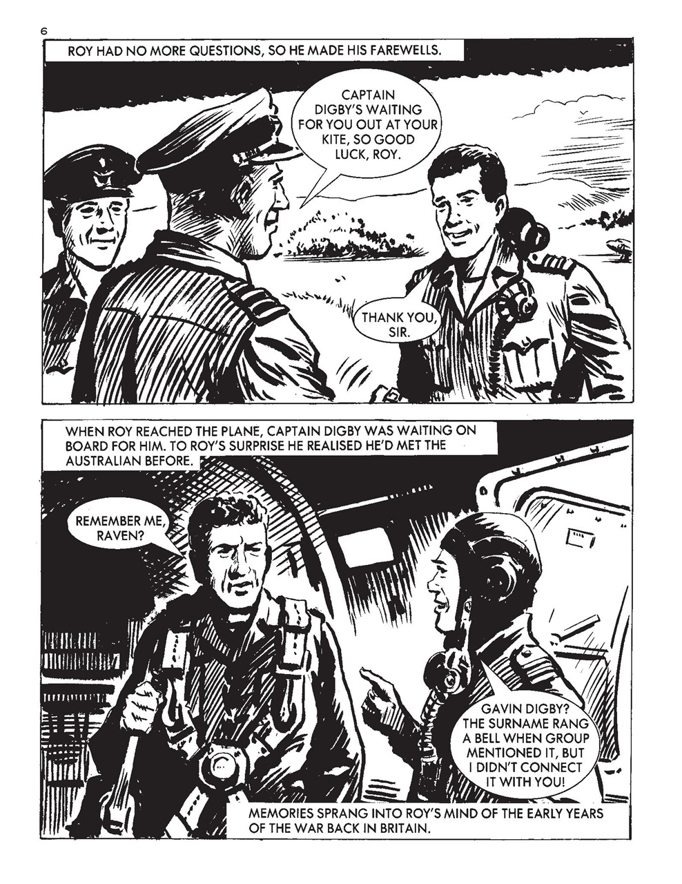 Commando Preview Pages