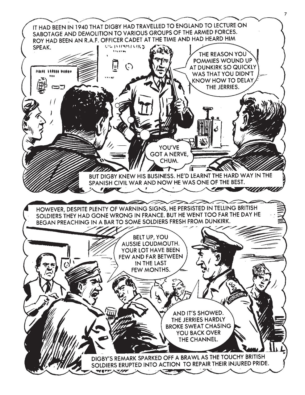 Commando Preview Pages