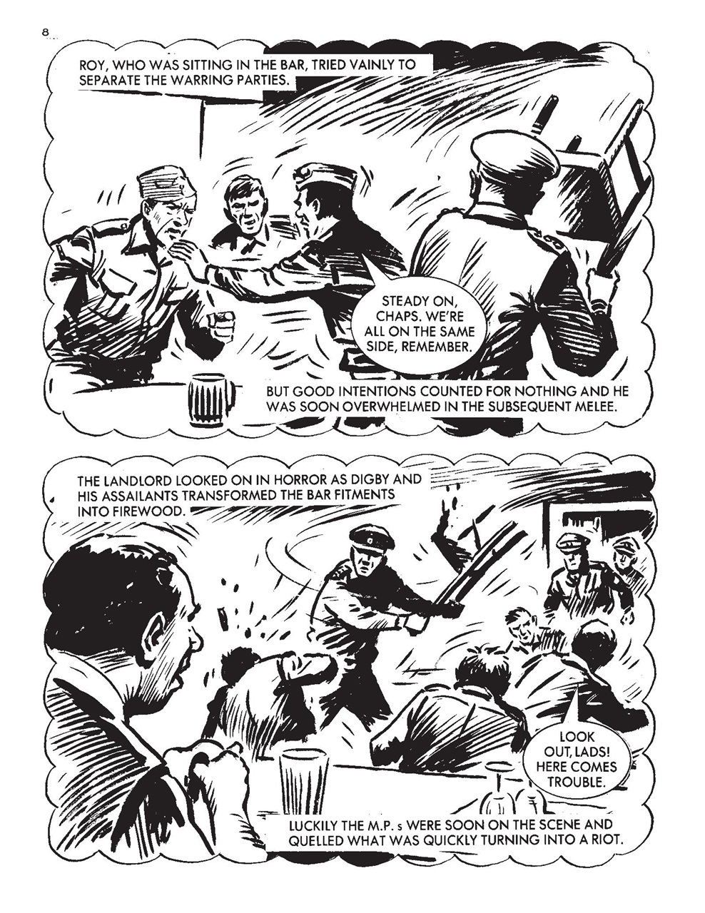 Commando Preview Pages