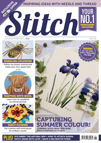 Stitch magazine issue August/September 2020