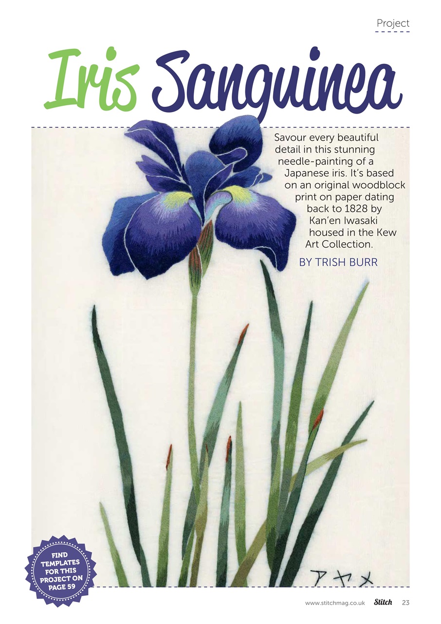 Stitch magazine Preview Pages