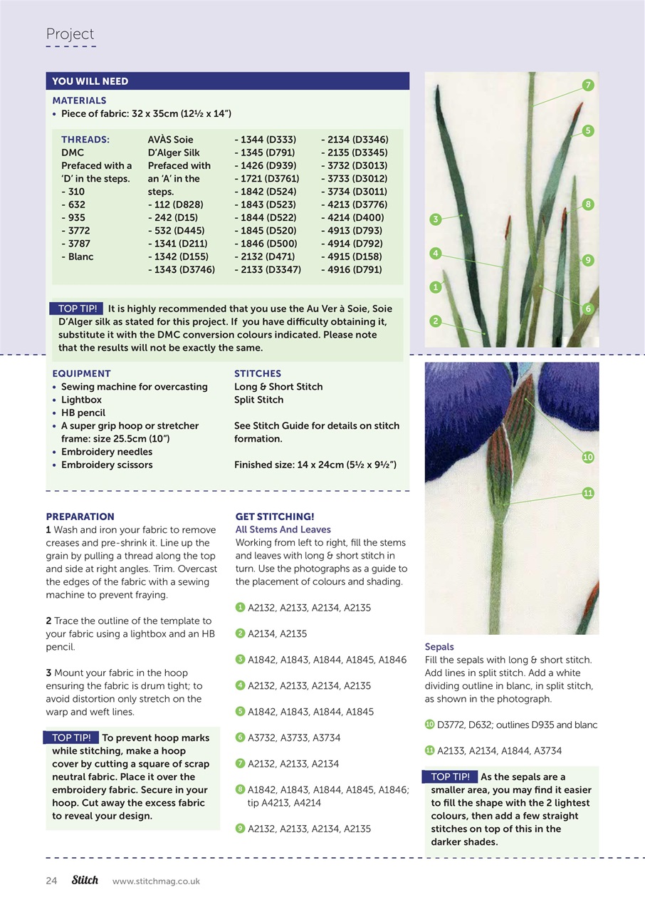 Stitch magazine Preview Pages