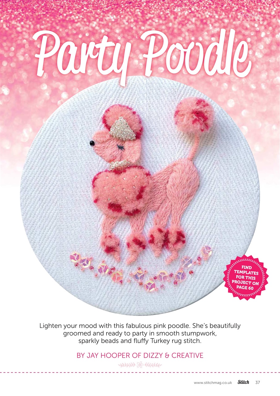 Stitch magazine Preview Pages