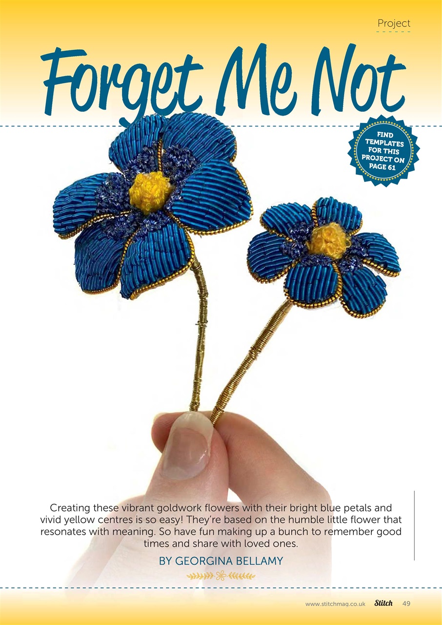 Stitch magazine Preview Pages